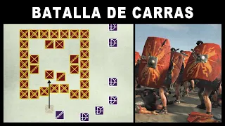 La Batalla de Carras (53 a.c.) - Documental