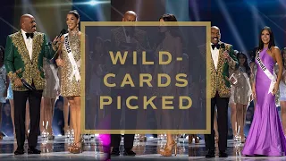 68th MISS UNIVERSE - Top 5 WILDCARDS CHOSEN! | Miss Universe