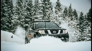 Nissan Navara🔥 Toyota Hilux 2.8🔥Mitsubishi L200🧭🌨️❄️OFF ROAD 🇹🇷 TURKIYE