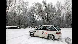 Suzuki Swift 4x4 GTi / Subaru Justy 4x4 GTi Rally on Snow