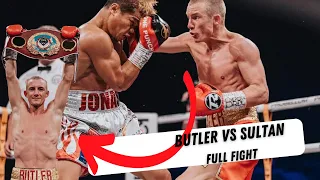 Paul Butler vs Junas Sultan Live full fight