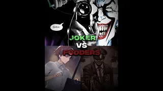 Joker (Comics) vs Ayanokoji Kiyotaka And William Afton (In terms of everything) #shorts