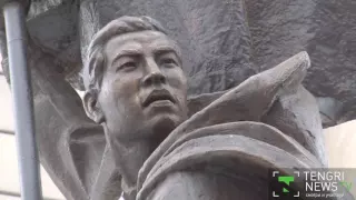 В Астане открыли памятник Рахимжану Кошкарбаеву