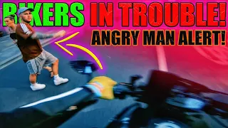 STUPID, CRAZY & ANGRY PEOPLE VS BIKERS 2020 - BIKERS IN TROUBLE [Ep.#933]