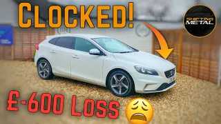 I bought a DODGY Volvo V40 with FAKE MILEAGE and FAKE HISTORY!