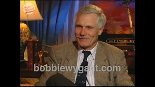 Ted Turner "Gettysburg" 9/19/93 - Bobbie Wygant Archive