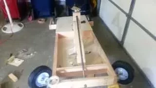 Homemade Electric Go Kart, Part 1, From Scratch