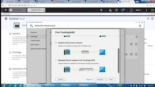 Set Port Trunking LACP (802.3ad) on QNAP