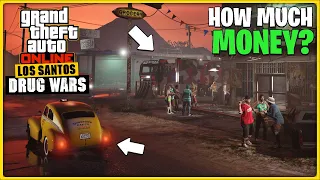 How Much MONEY Do YOU NEED For The Los Santos Drug Wars DLC In GTA Online? FAST Money Ways & MORE!