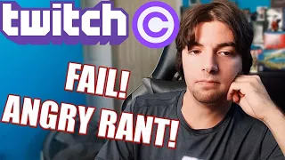 Twitch Copyright is BROKEN! ANGRY RANT