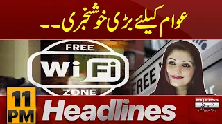 Big announcements | News Headlines 11 PM | Latest News | Pakistan News