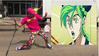 When you listening jolyne's theme