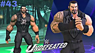 Roman Reigns Special Gameplay | Wwe Undefeated Gameplay #43, ||