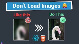The Right way to Load Images in React & Next.js