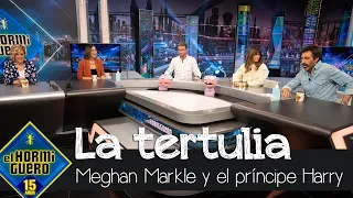 Tamara Falcó opina sobre la polémica de Meghan Markle y el príncipe Harry - El Hormiguero