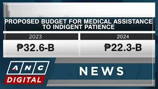 DOH to face 3% budget cut in 2024 | ANC