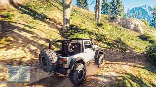 ► GTA 6 PC 8k RTX™ 3090 Graphics Demo - Realistic Off-Road Gameplay! GTA V BEST Graphics MOD