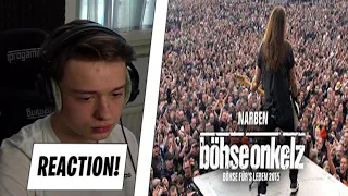 Das Beste Lied der Onkelz... | BÖHSE ONKELZ - Narben - REACTION!