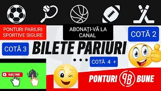 Ponturi pariuri sportive şi biletul zilei de luni 20 iulie/ video 34