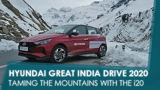 Sponsored - Hyundai Great India Drive 2020: Taming the mountains with the i20 | carandbike