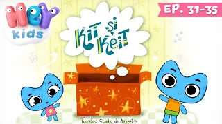 Desene animate in romana - KIT si KEIT | Ep. 31-35 | HeyKids