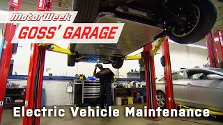 Routine Electric Vehicle Maintenance | Goss’ Garage