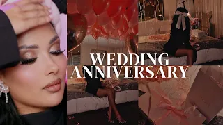 GRWM 👰🏽‍♀️ Our 11th Wedding Anniversary