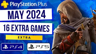 PlayStation Plus Extra May 2024 Games | PS Plus Extra May 2024