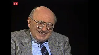 Marcel Reich-Ranicki im Gespräch (SRF, 1985)
