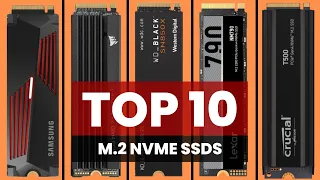 THE TOP 10 BEST M.2 NVMe SSDs IN 2024: Upgrade Your Gaming Rig with M.2 NVMe SSDs!