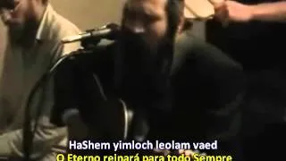 HaShem Melech (Legendado) - Yosef Karduner