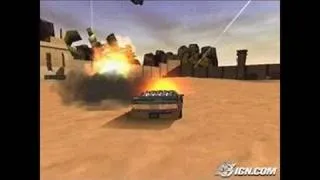 Knight Rider 2 PlayStation 2 Trailer - Official Knight