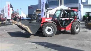 Тест-драйв погрузчика MANITOU