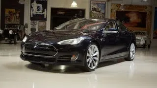 2012 Tesla Model S - Jay Leno's Garage