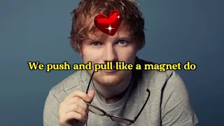 ❤️❤️❤️Ed Sheeran - Shape Of You (Lyrics)