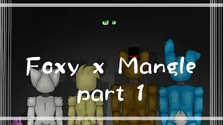 Foxy x Mangle || part 1 [EN/CZ] (mysterious door)