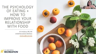 The Psychology of Eating - Healthy Living/ Healthy Eating Series