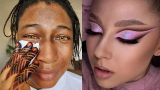 BOMB 😱🔥VIRAL MAKEUP TRANSFORMATION✂️MAKEUP TUTORIAL 💉 CIRURGIA PLASTICA 😳 #makeuptutorial