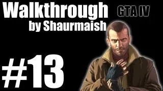 GTA IV - Прохождение - Миссия 13 - Каменные Джунгли