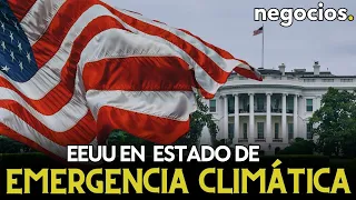 Biden declara el estado de emergencia climática