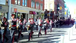remembrance day parade kitchener