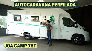 Autocaravana JOA CAMP J75 T 🚐​ Increíble autocaravana perfilada para 5 personas 🏆​