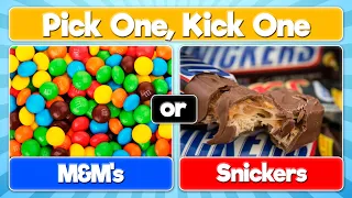 Pick One, Kick One Sweets & Candy Bars 🍬 🍫 🍭