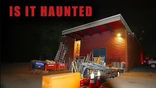 NEW Paranormal Tests at HAUNTED Office | The Results...