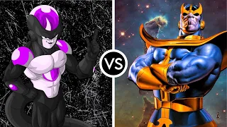 Black Frieza vs. Thanos | DEATH BATTLE!