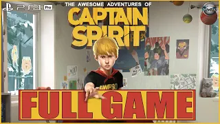The Awesome Adventures Of Captain Spirit FULL GAME Gameplay Walkthrough PS4 Pro (No Commentary)