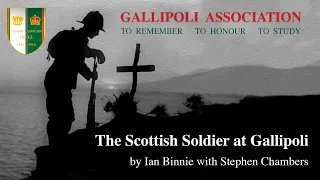 The Scottish Soldier at Gallipoli