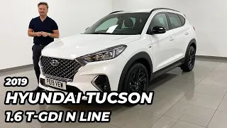 2019 Hyundai Tucson 1.6 T-GDI N Line