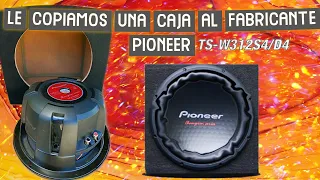 LA CAJA DE PIONEER PARA SU SUBWOOFER CHAMPIONS SERIES