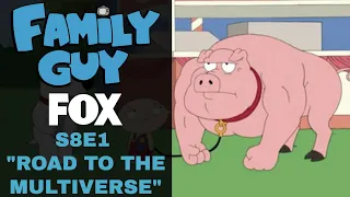 Stewie's Genetically Perfect Pig   Family Guy